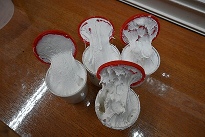 Рисунок внешнего вида герметика Стиз А после размораживания